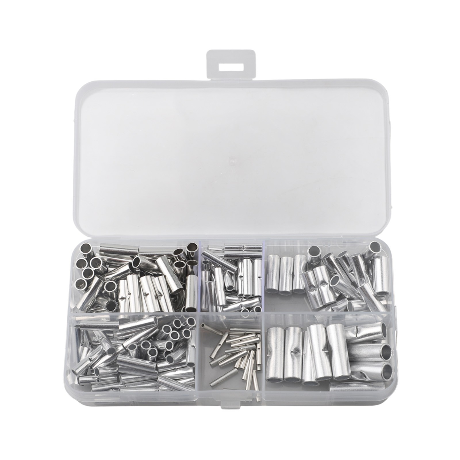Sufficient Supply of Non Insulated Butt Connectors 200pcs Package Deal