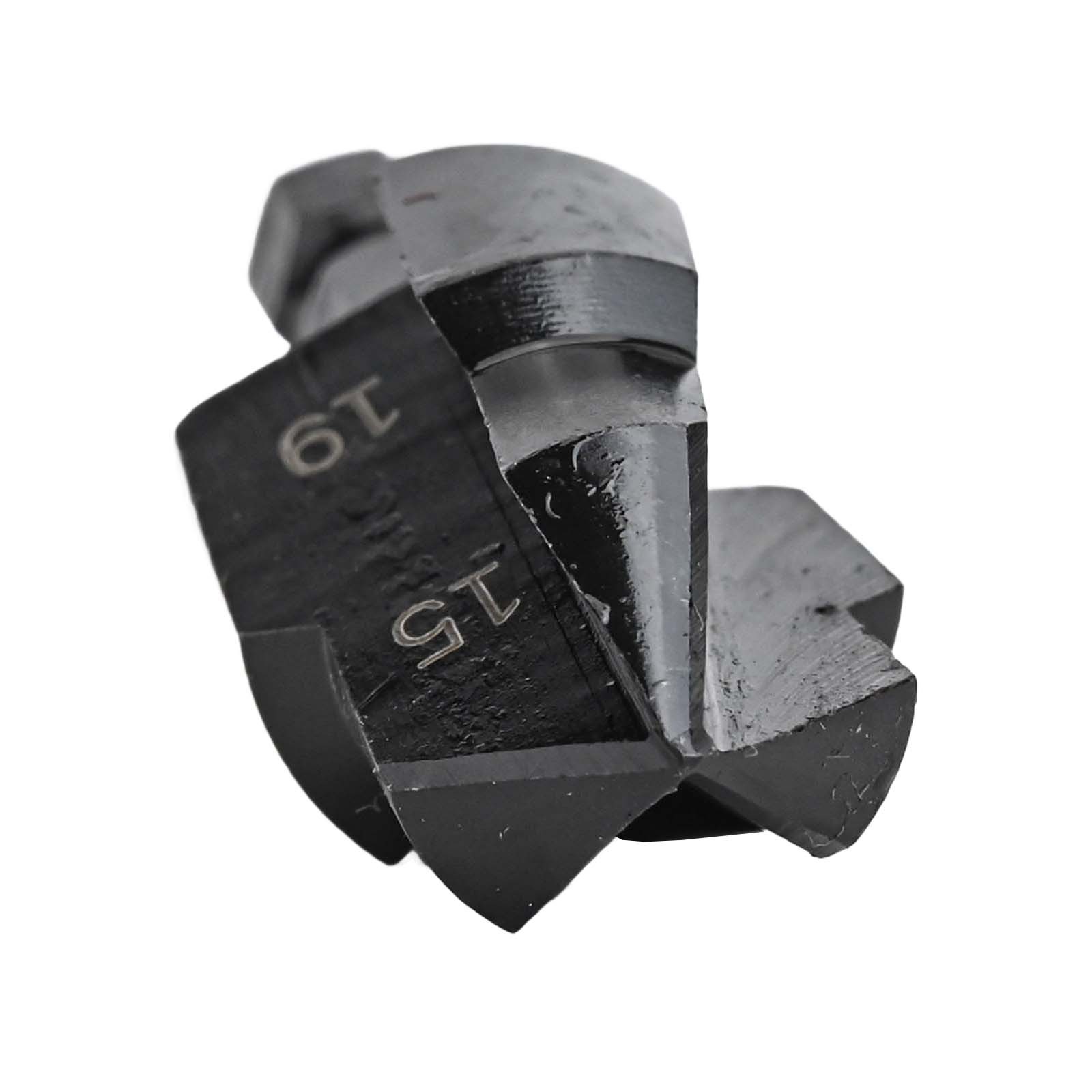 3pcs Hex Shank Step Drill Bits for Reliable Pipe Expansion and Drilling