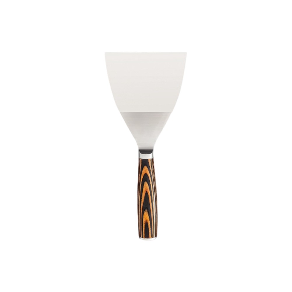 Stainless Steel Putty Shovels in 1 to 4 Inch Sizes with Wooden Grip Handles - Afbeelding 18 van 20