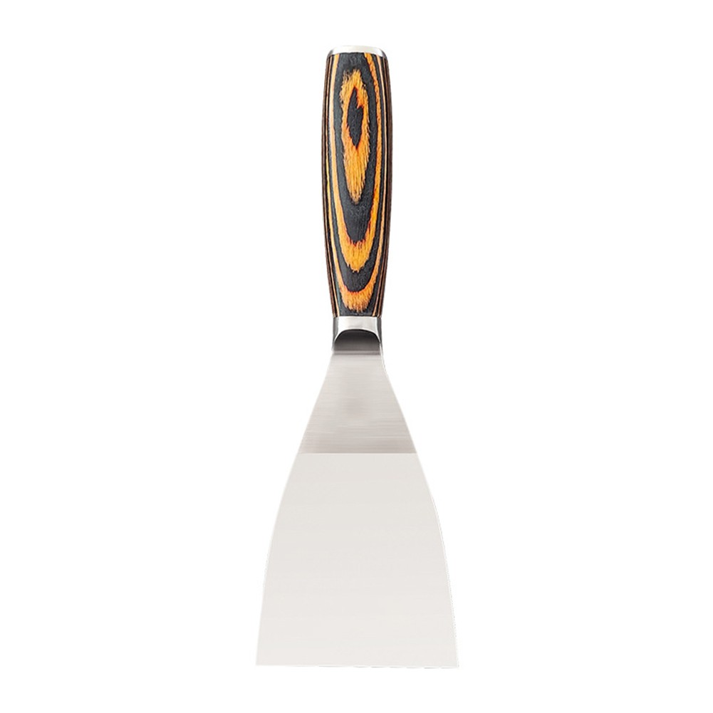 Stainless Steel Putty Shovels in 1 to 4 Inch Sizes with Wooden Grip Handles - Afbeelding 19 van 20