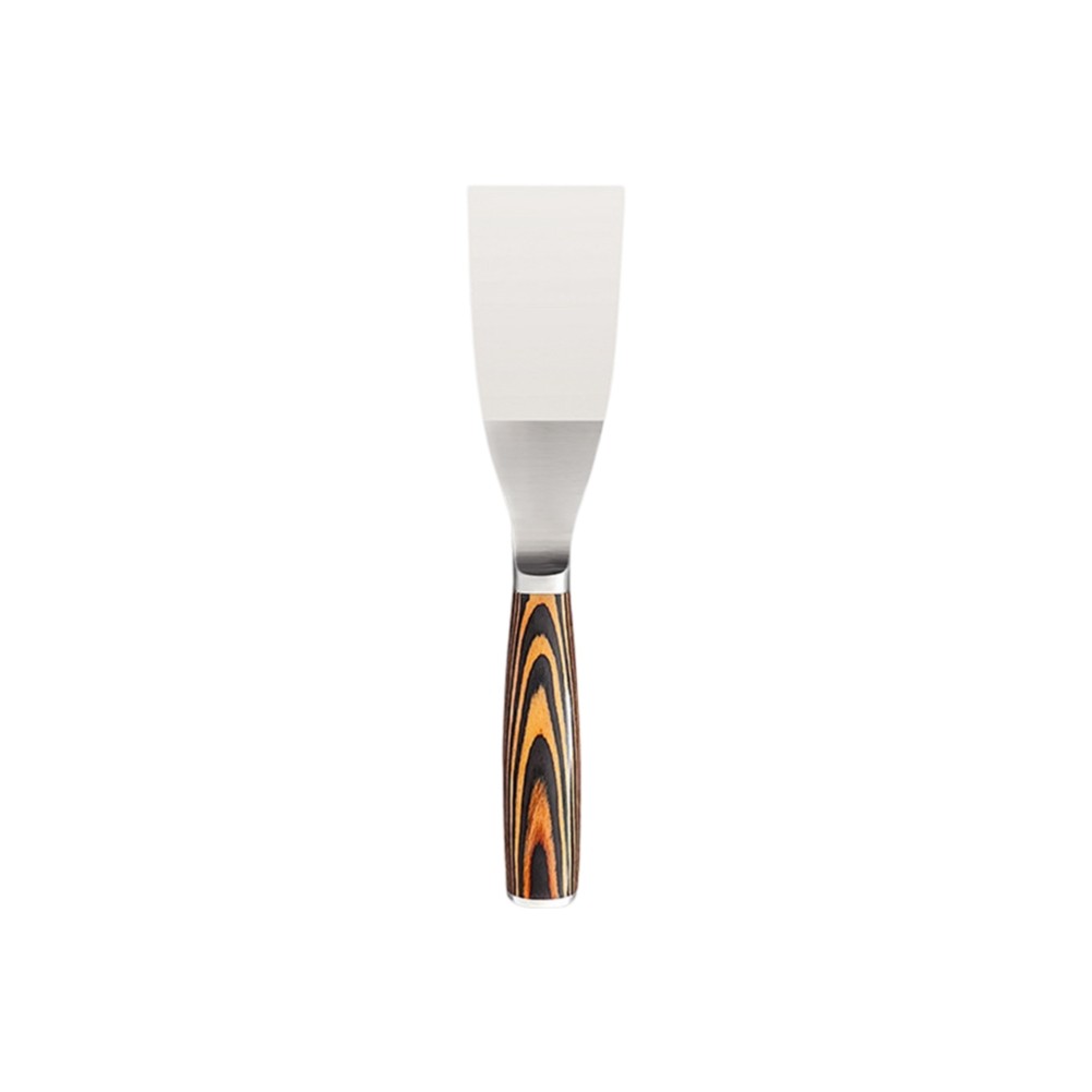 Stainless Steel Putty Shovels in 1 to 4 Inch Sizes with Wooden Grip Handles - Afbeelding 15 van 20