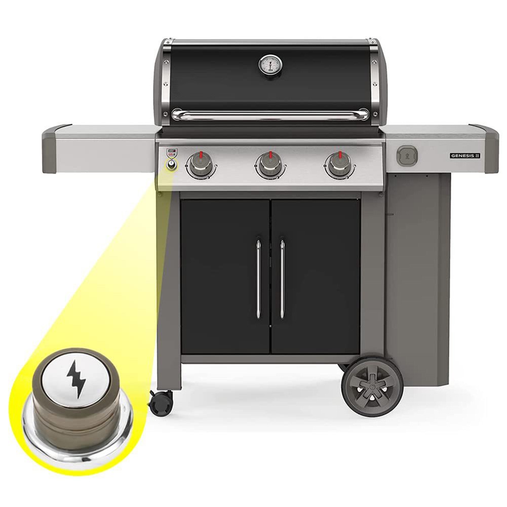 Weber Igniter Kit MCAMPAS Grill Igniter Kit Replacement For Weber