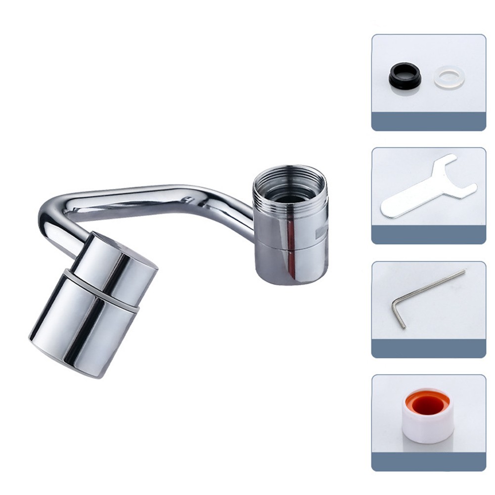 Diseño de grifo esencial de cocina con opciones de flujo de agua eficientes disponibles - Imagen 19 de 22