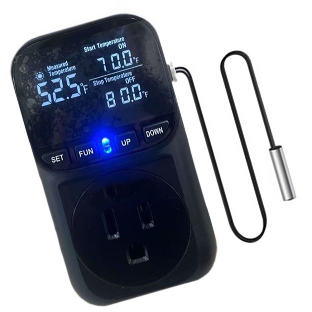 Innovative Timer Controlled Digital Thermostat for Diverse Applications