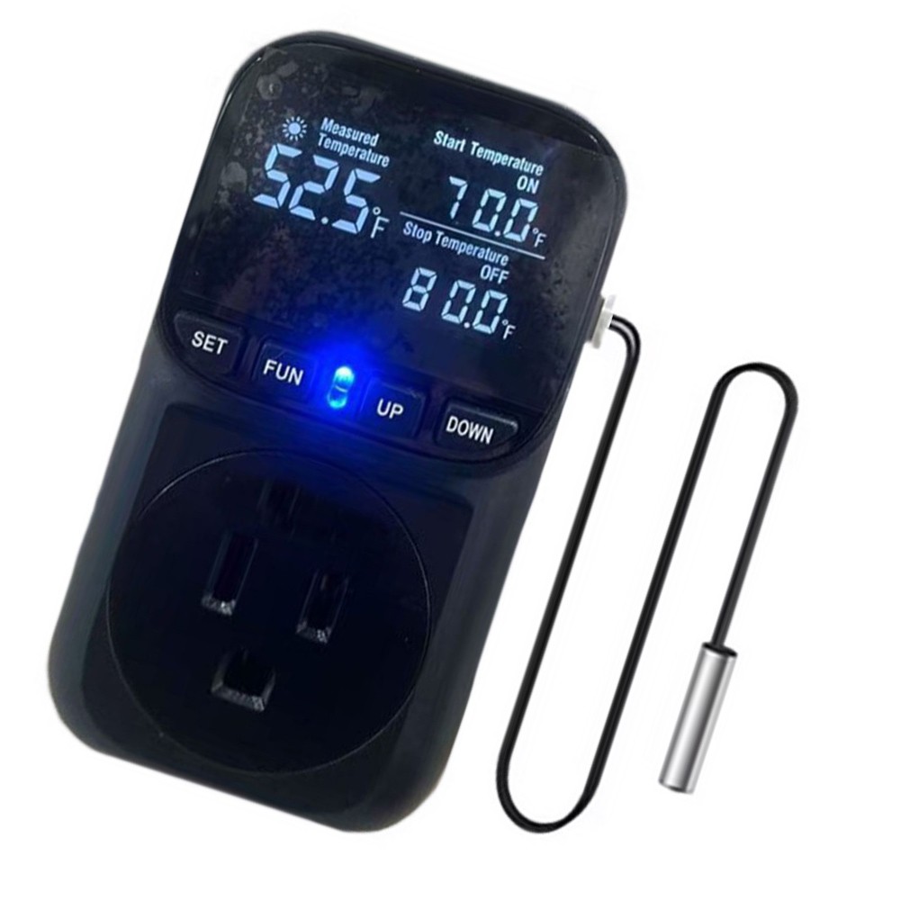 Innovative Timer Controlled Digital Thermostat for Diverse Applications