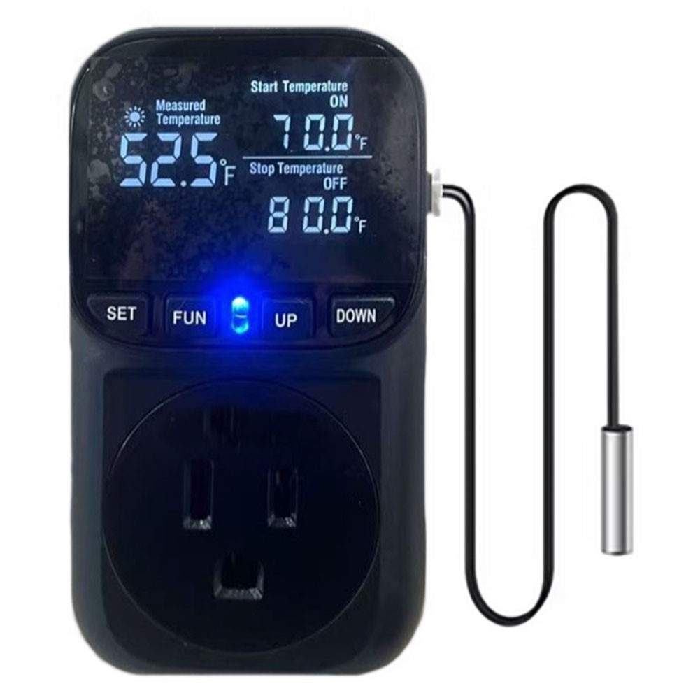 Innovative Timer Controlled Digital Thermostat for Diverse Applications