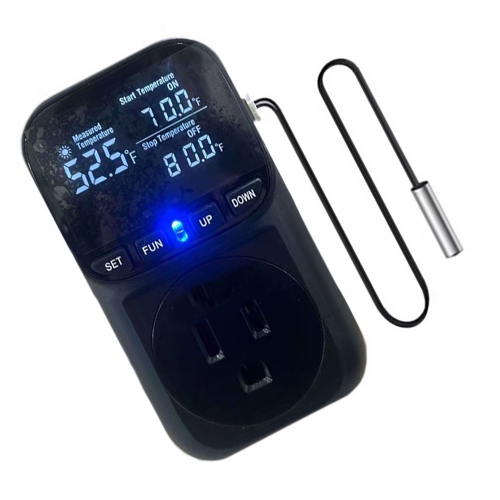 Innovative Timer Controlled Digital Thermostat for Diverse Applications