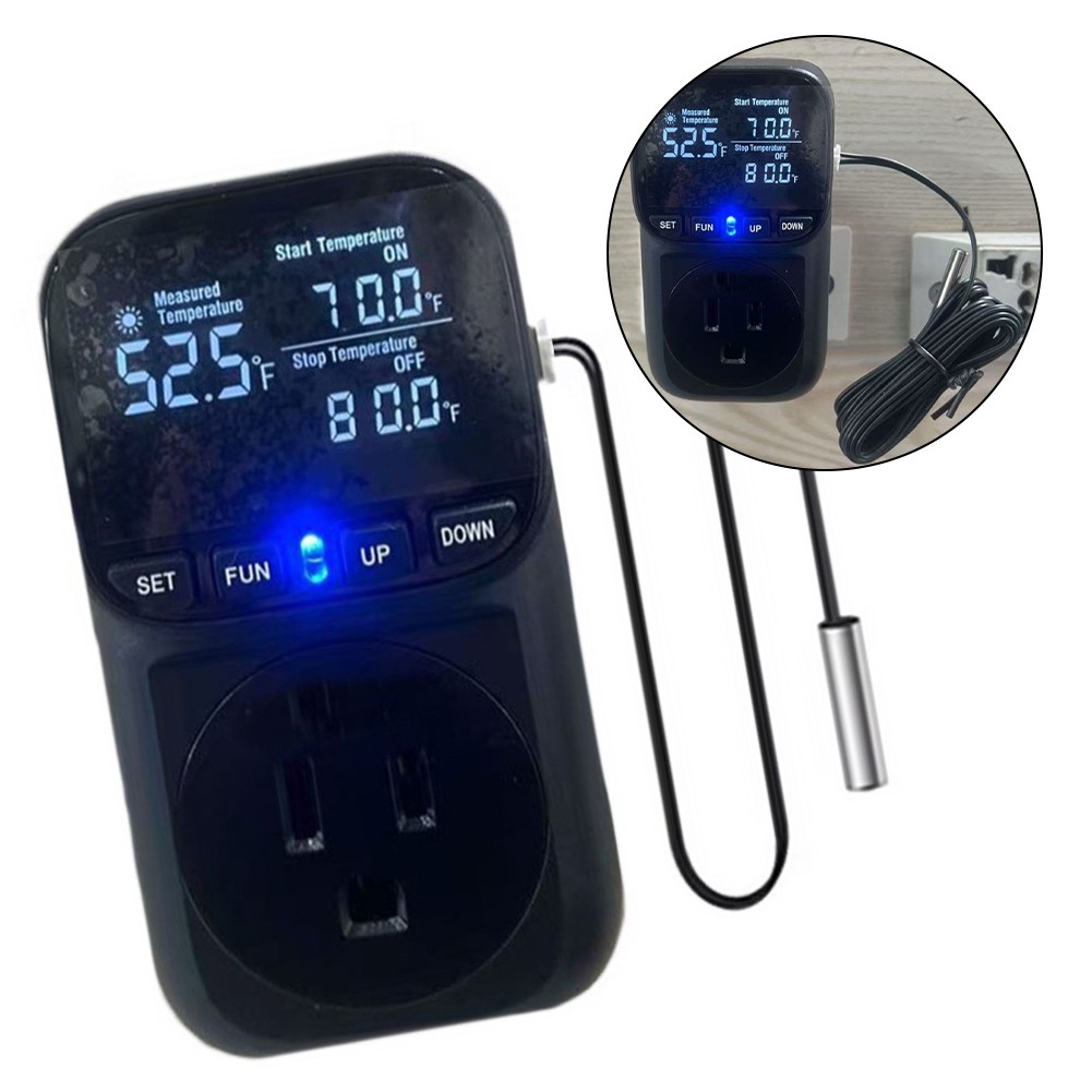 Innovative Timer Controlled Digital Thermostat for Diverse Applications