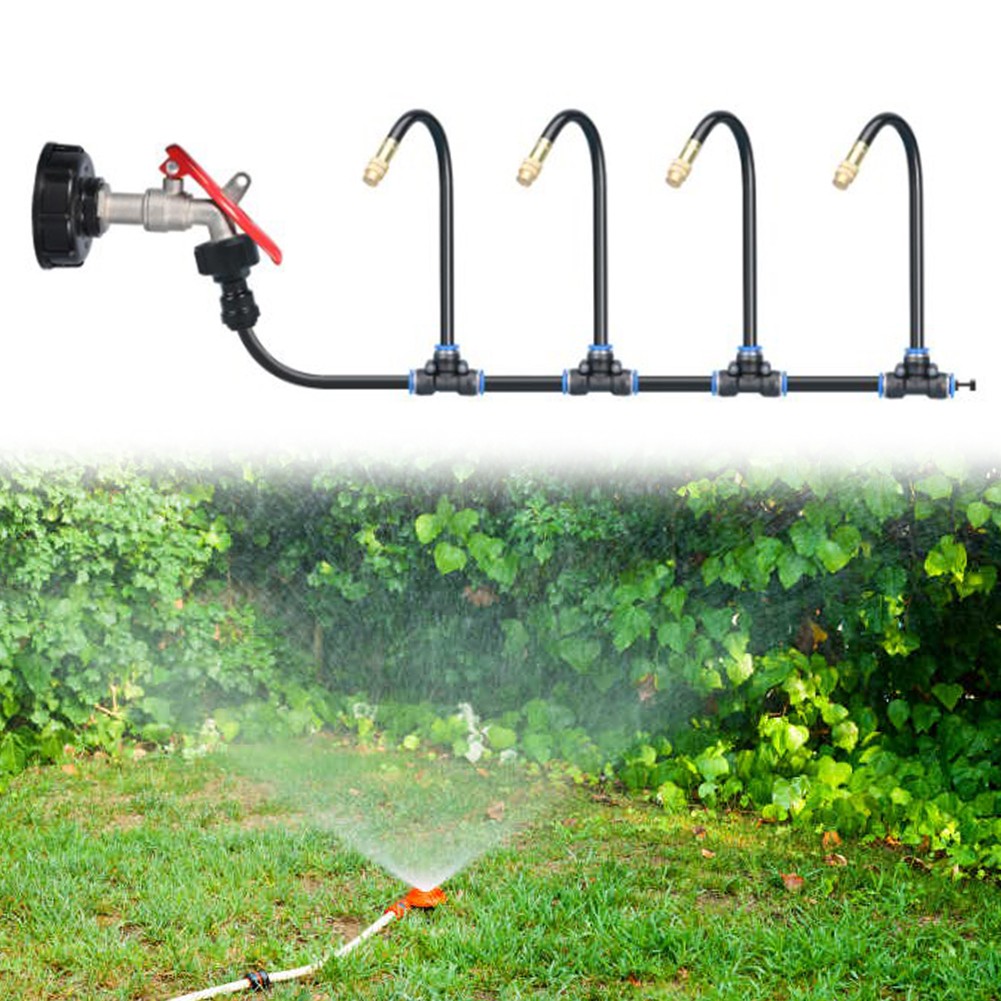 Integrated Misting Sprinkler System for Easy Garden Irrigation and Cooling - Picture 21 of 40