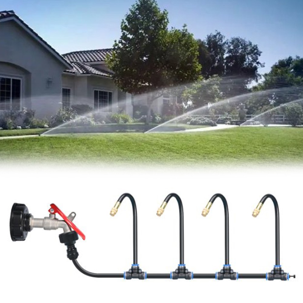 Integrated Misting Sprinkler System for Easy Garden Irrigation and Cooling - Picture 19 of 40