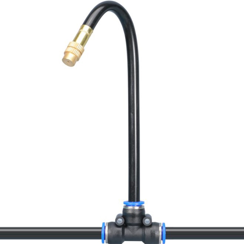Integrated Misting Sprinkler System for Easy Garden Irrigation and Cooling - Picture 17 of 40