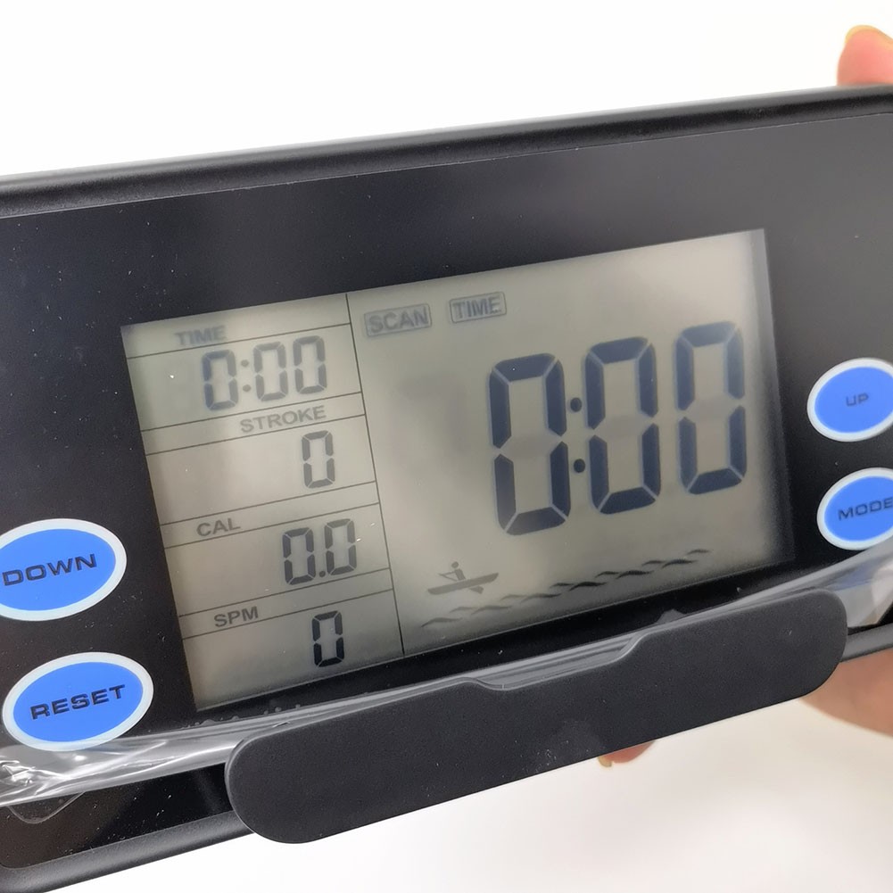 Monitor LCD Per Cyclette E Vogatore - Contatore Digitale Con Velocità