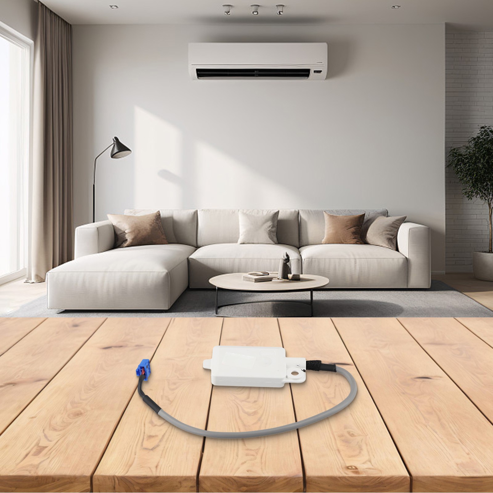 Innovative Wifi Solution For Air Conditioners with Model Numbers CS532 Series - Photo 19/34