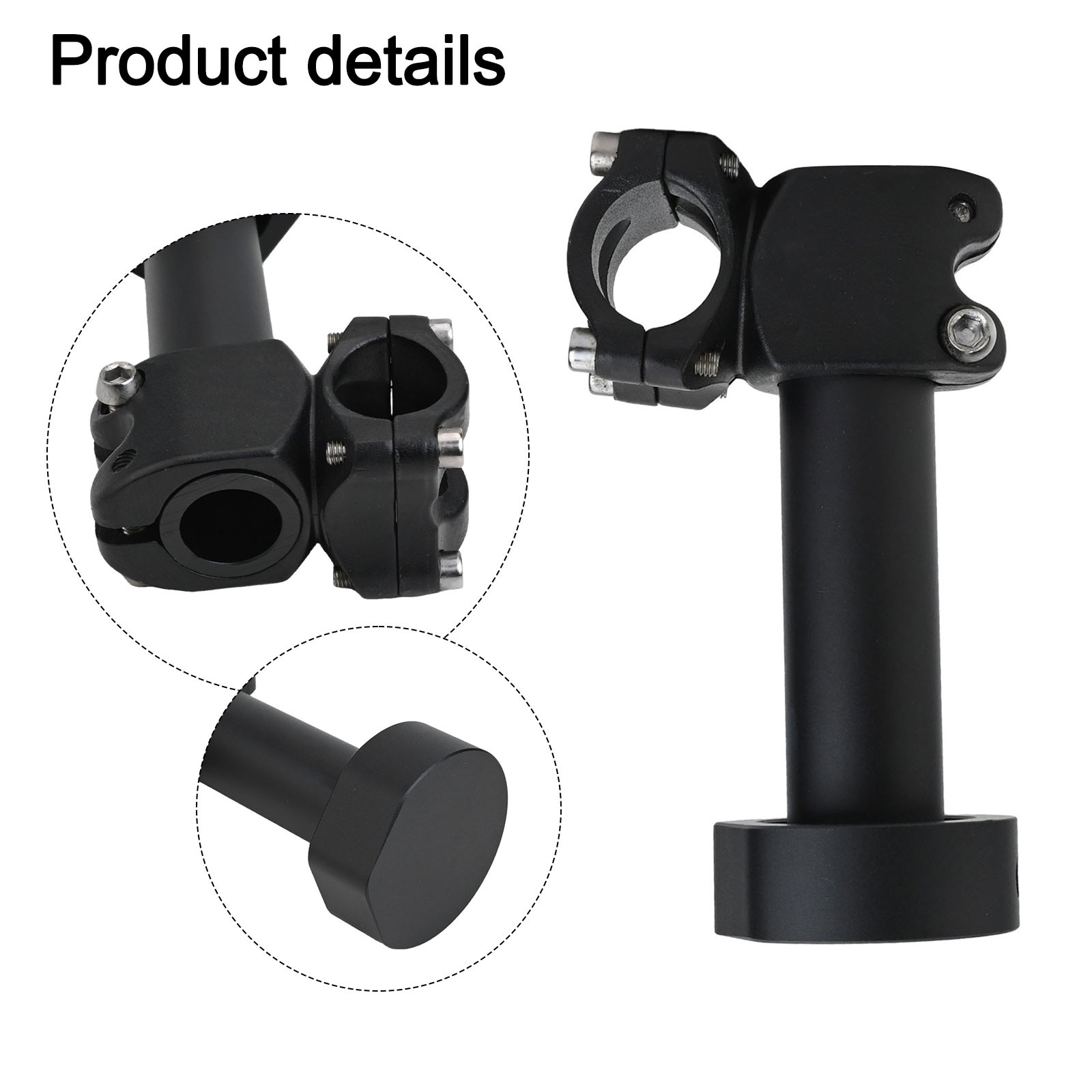 Heavy Duty pour Starlink Mini Mount Parfait pour échelles et barres de toit - Afbeelding 10 van 19