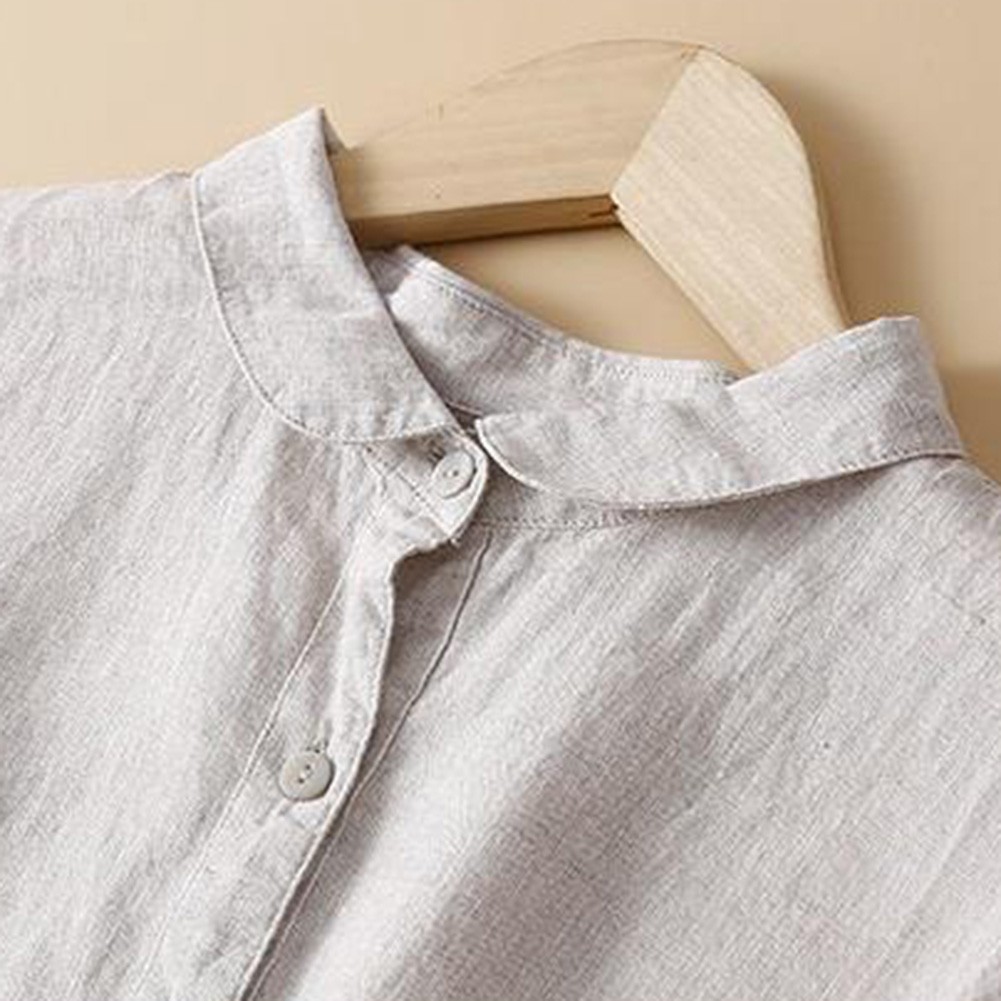 Fashionable Plus Size Summer Dress for Women Retro Loose Style Apparel - Picture 14 of 28