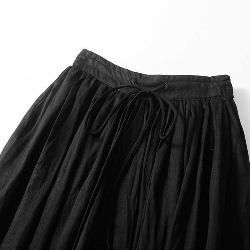 A Line Flowing Skirt For Women With Relaxed Fit Great For Any Casual Setting - Picture 17 of 32