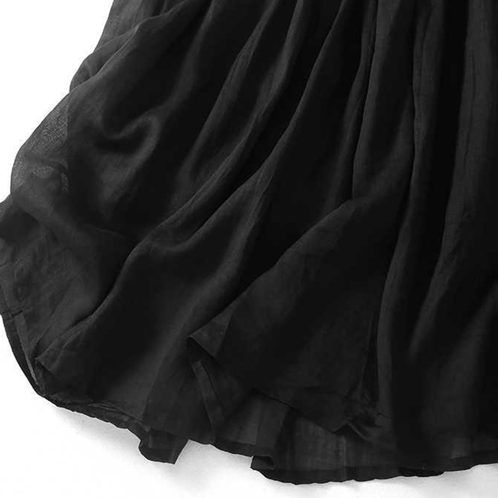 A Line Flowing Skirt For Women With Relaxed Fit Great For Any Casual Setting - Picture 16 of 32