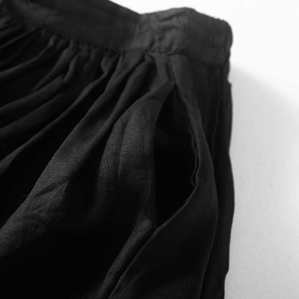 A Line Flowing Skirt For Women With Relaxed Fit Great For Any Casual Setting - Picture 14 of 32