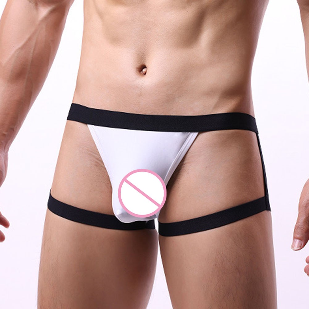 Quick Drying Mens Underwear Suitable for Home Hotel Sleep in Solid Colors - Picture 14 of 20