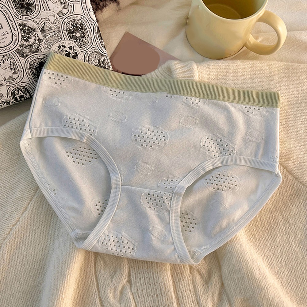 Einfarbiger lässiger Midwaist Slip für Damen perfekte bequeme Passform - Bild 13 von 15