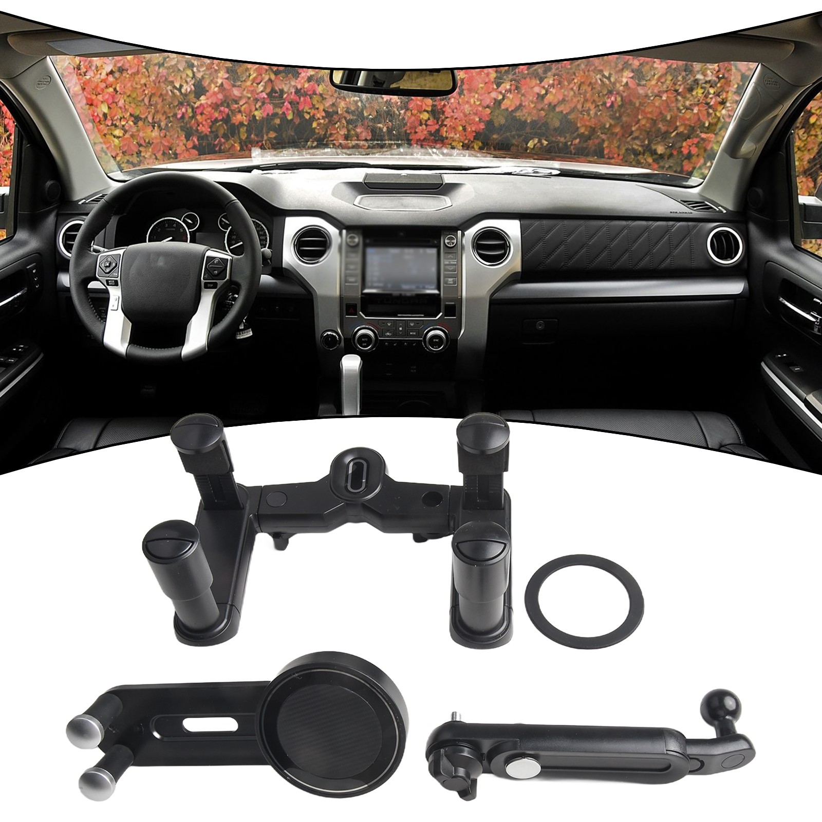 Rétroviseur Voiture Magnétique Ergonomique avec Vision Améliorée et Support - Photo 19 sur 24