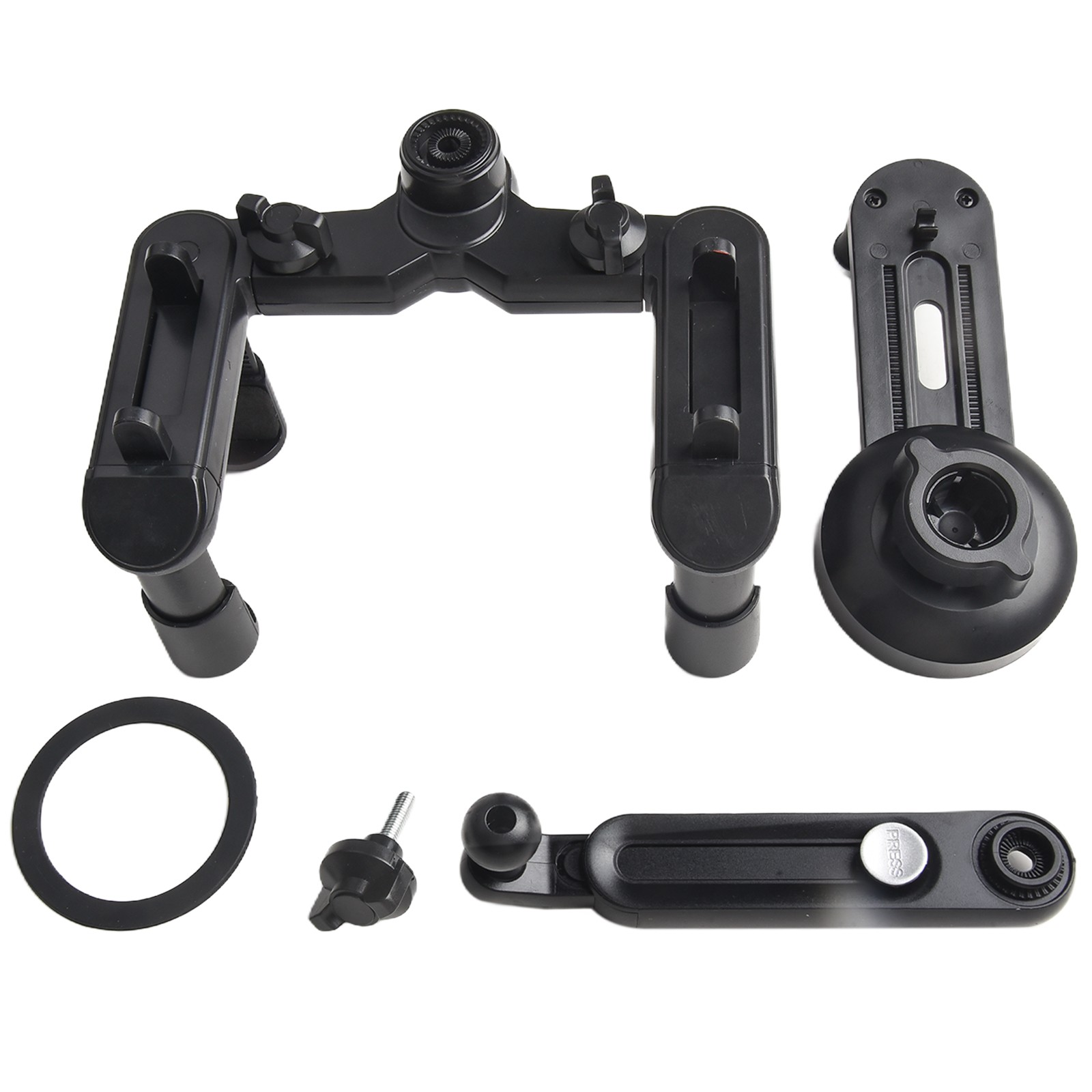 Rétroviseur Voiture Magnétique Ergonomique avec Vision Améliorée et Support - Photo 22 sur 24