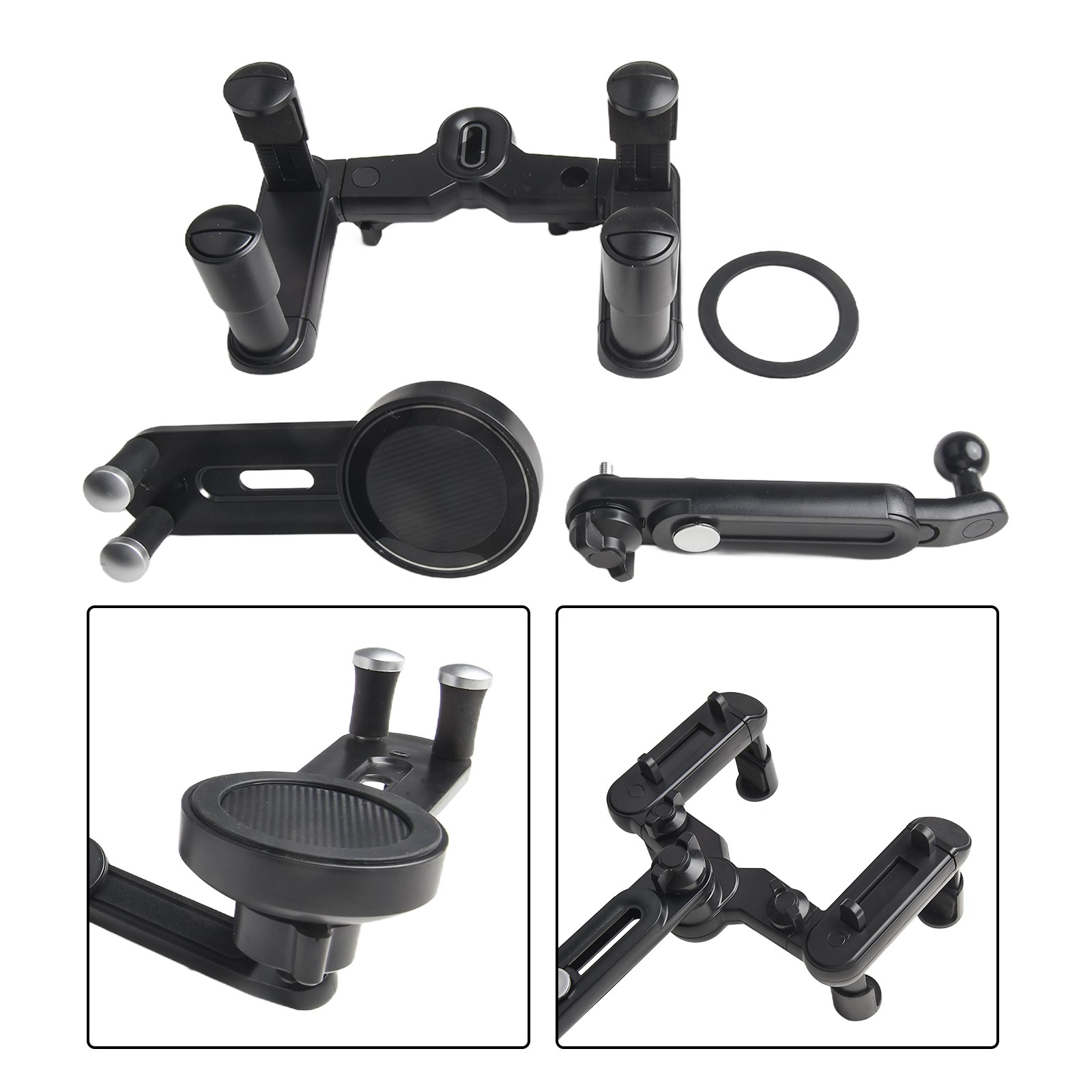 Rétroviseur Voiture Magnétique Ergonomique avec Vision Améliorée et Support - Photo 23 sur 24
