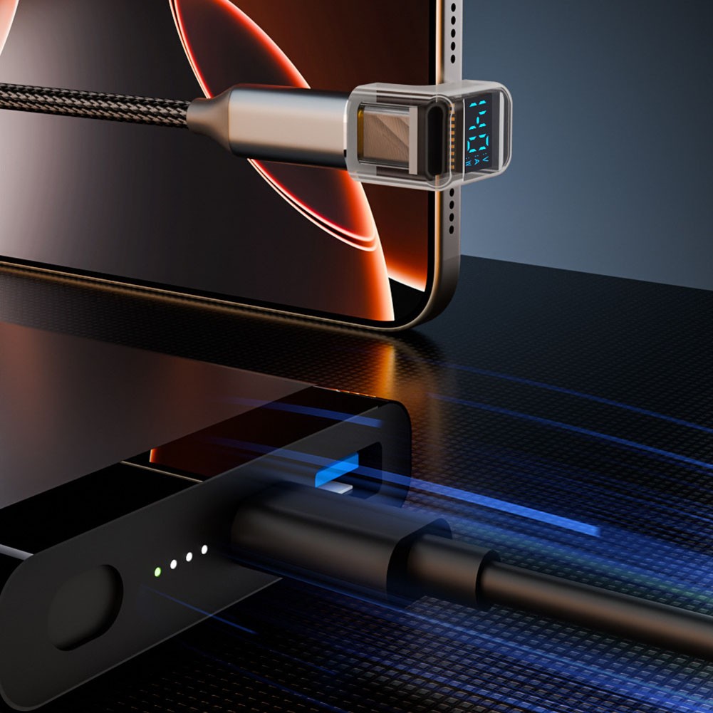 Connecteur USB C sophistiqué prenant en charge la charge rapide et les transfer - Photo 4 sur 14