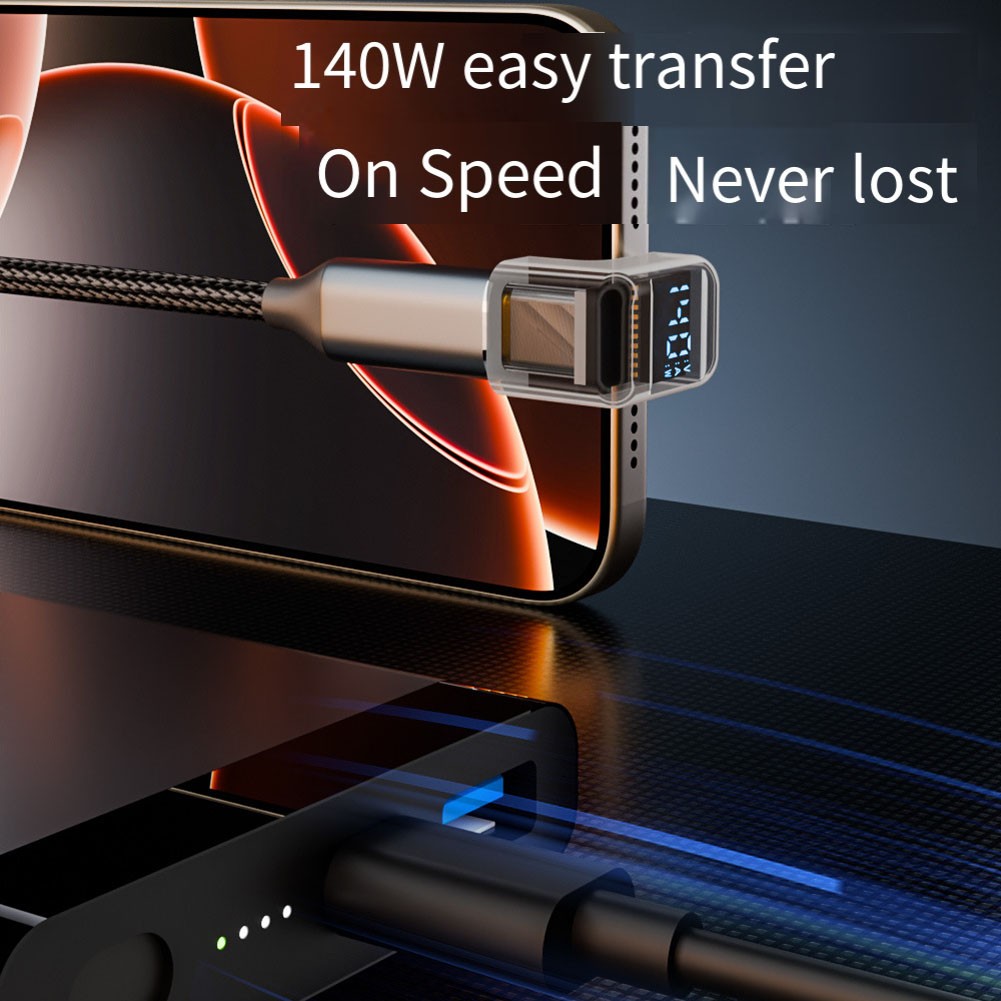 Connecteur USB C sophistiqué prenant en charge la charge rapide et les transfer - Photo 6 sur 14