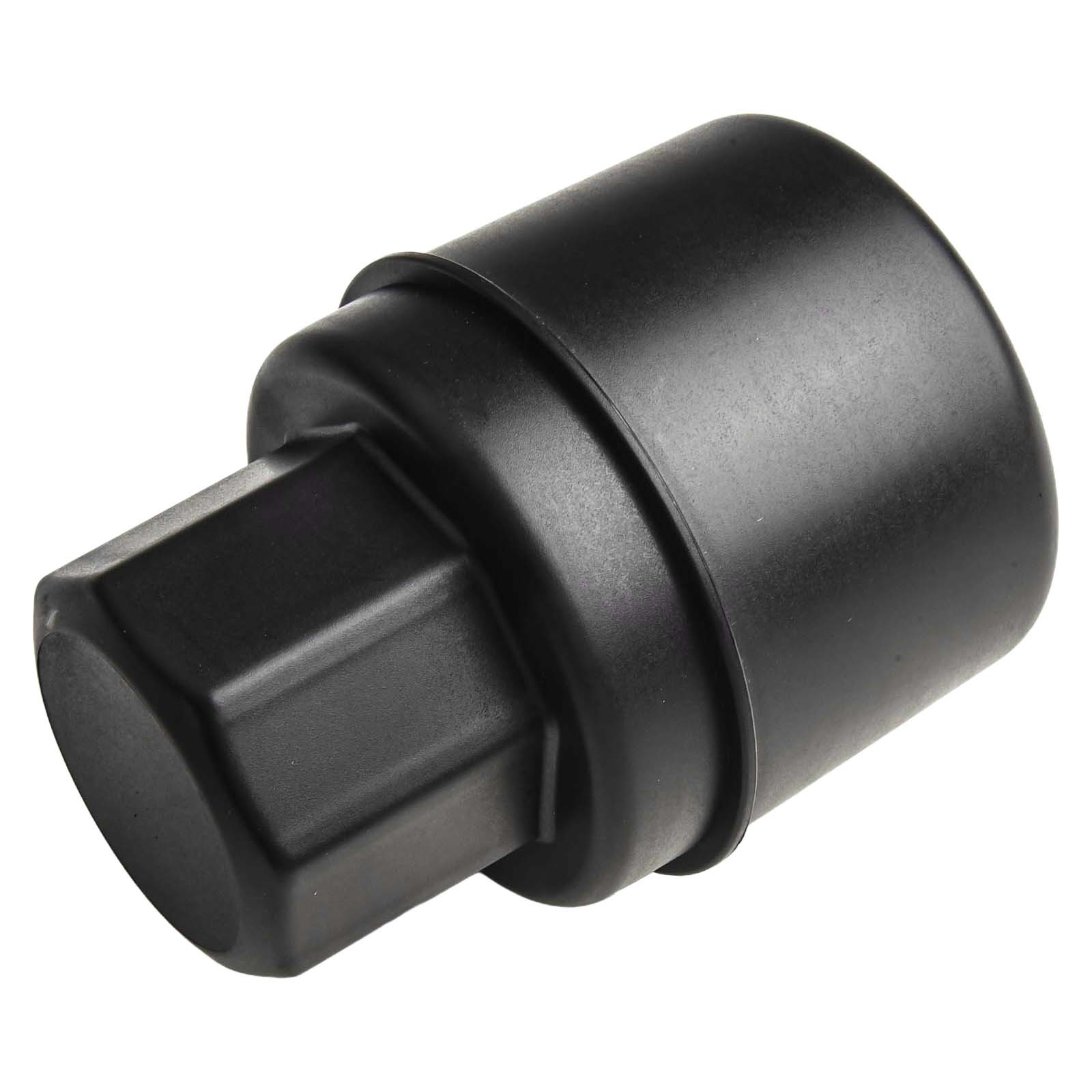 Curved Tire Sponge Brush with Cover for Effective Wheel Polishing and Cleaning - Picture 16 of 38