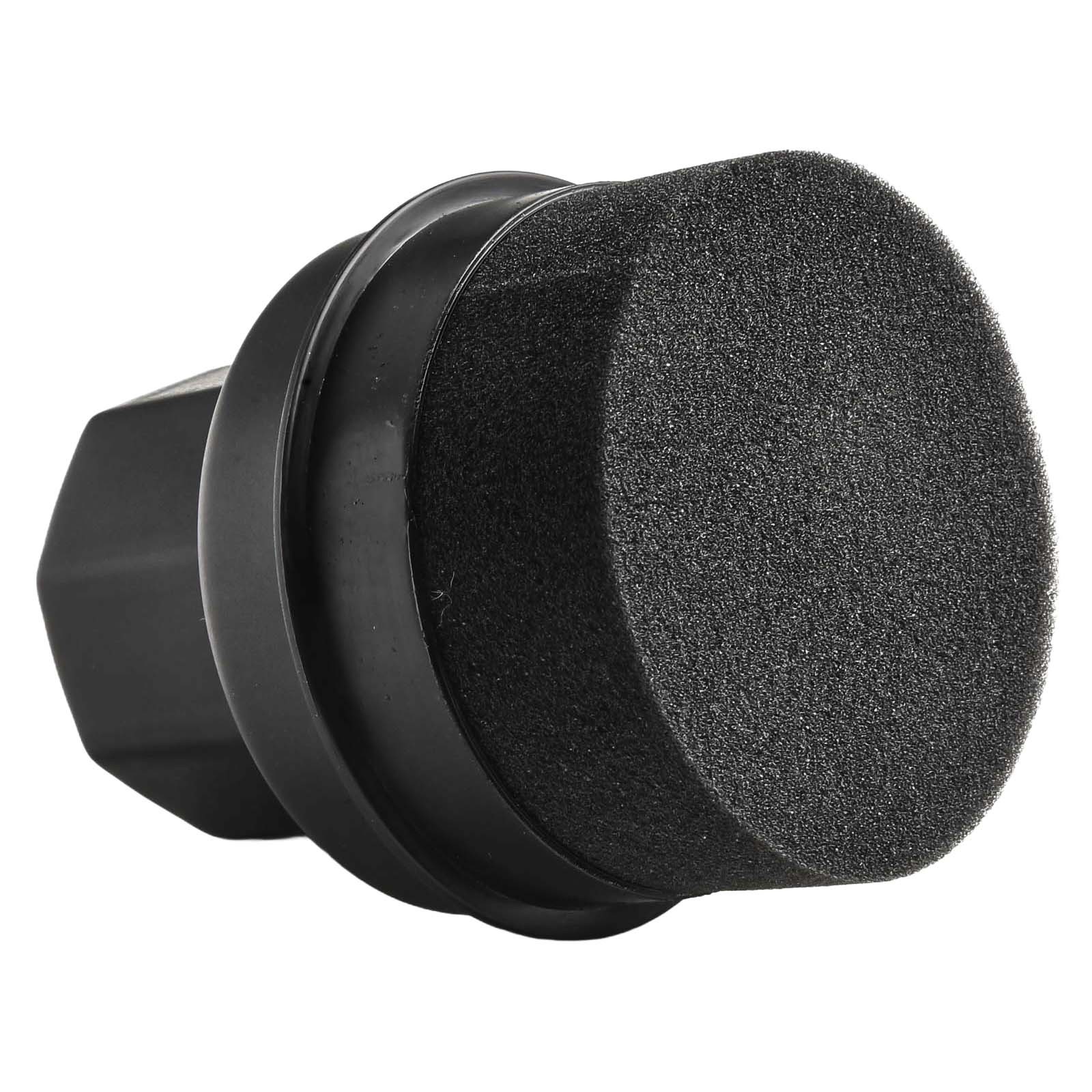 Curved Tire Sponge Brush with Cover for Effective Wheel Polishing and Cleaning - Picture 20 of 38