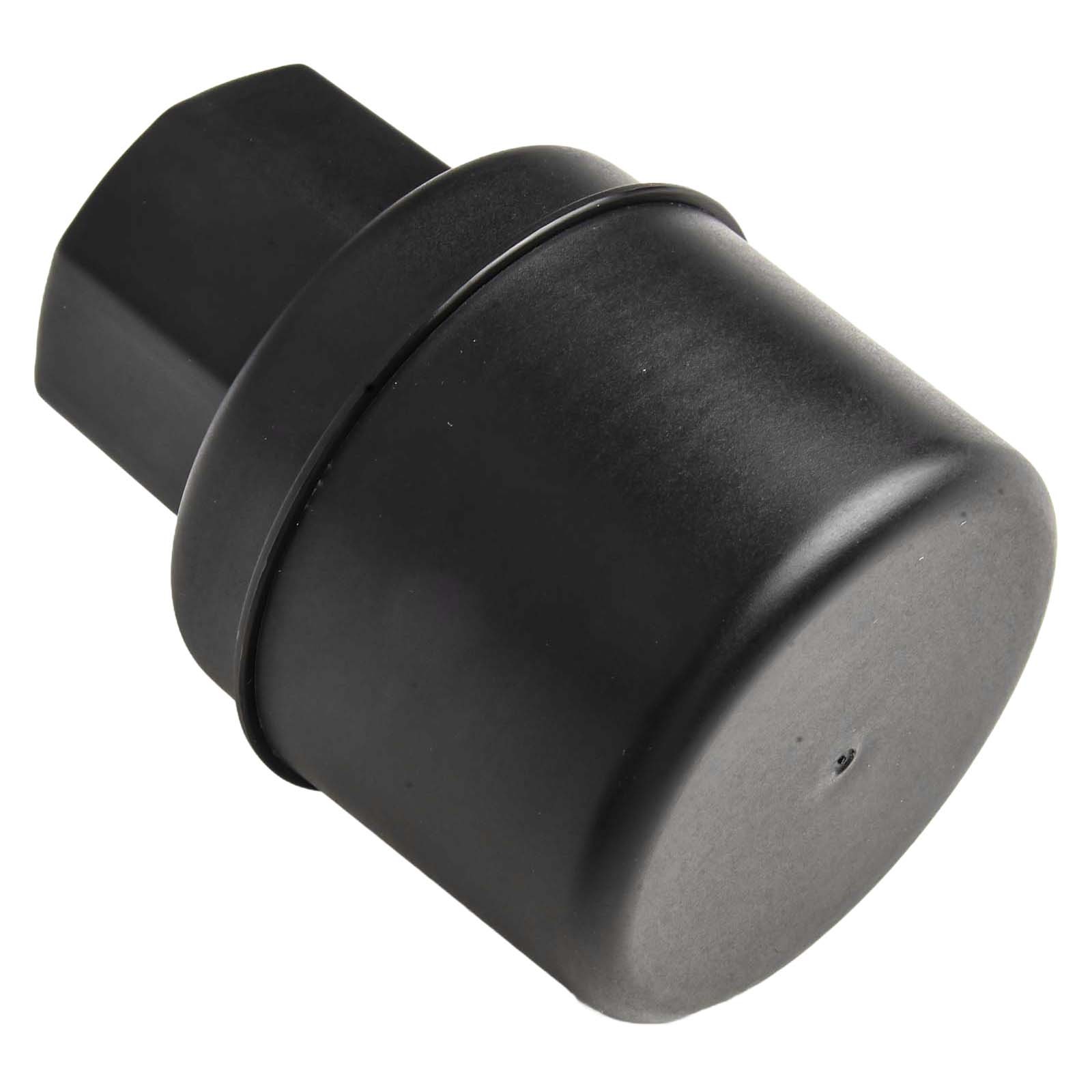 Curved Tire Sponge Brush with Cover for Effective Wheel Polishing and Cleaning - Picture 17 of 38