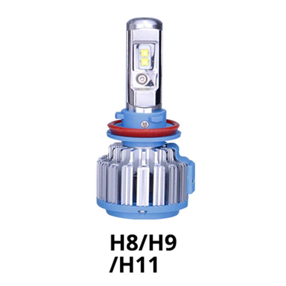 2X High Performance LED Headlights for Cars H8 H11 9005 H4 4000LM 6000K IP68 - Picture 13 of 21
