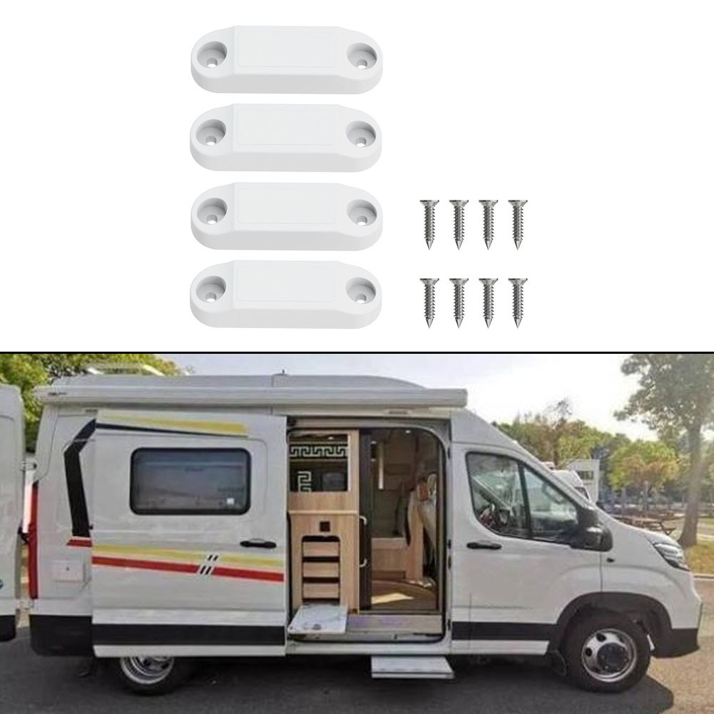 Wohnmobil Gepäck Türschnäpper für einfachen Zugang und Beladung in Wohnmobil - Bild 21 von 24
