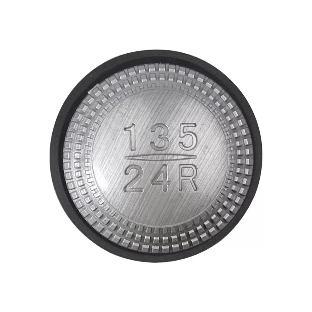 GANCEI Schaltknauf 5-Gang - PU-Leder Für Hyundai Getz 2002-2010 Schwarz