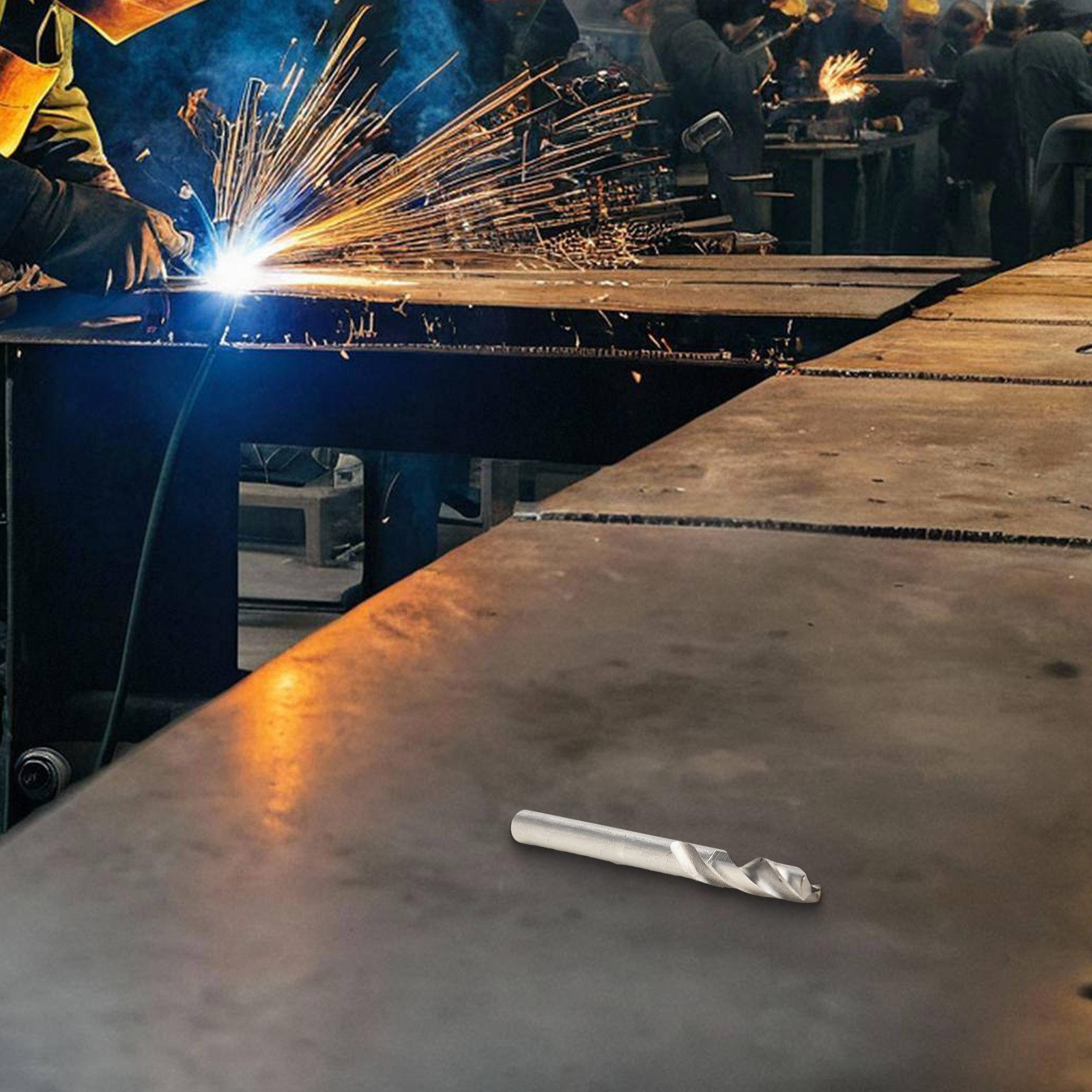 HSS CO Drill Spot Weld Drill Bit For Removing Spot Welds 6mm/8mm Diameter UK! - Picture 40 of 56