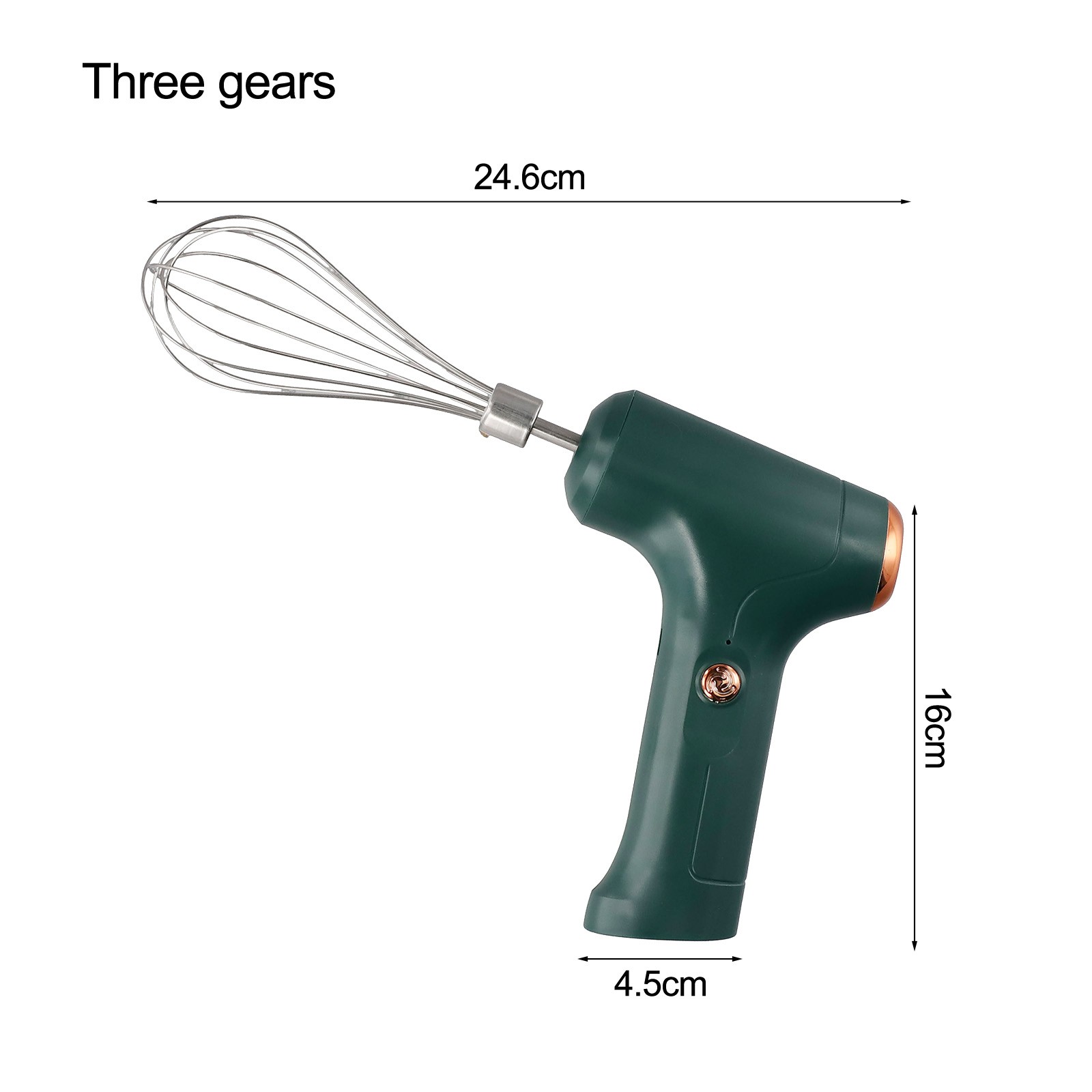 Hand Mixer Kitchen Top 1 Kit 24.6*16CM Baking Cake Handheld Egg Beater - Picture 40 of 46