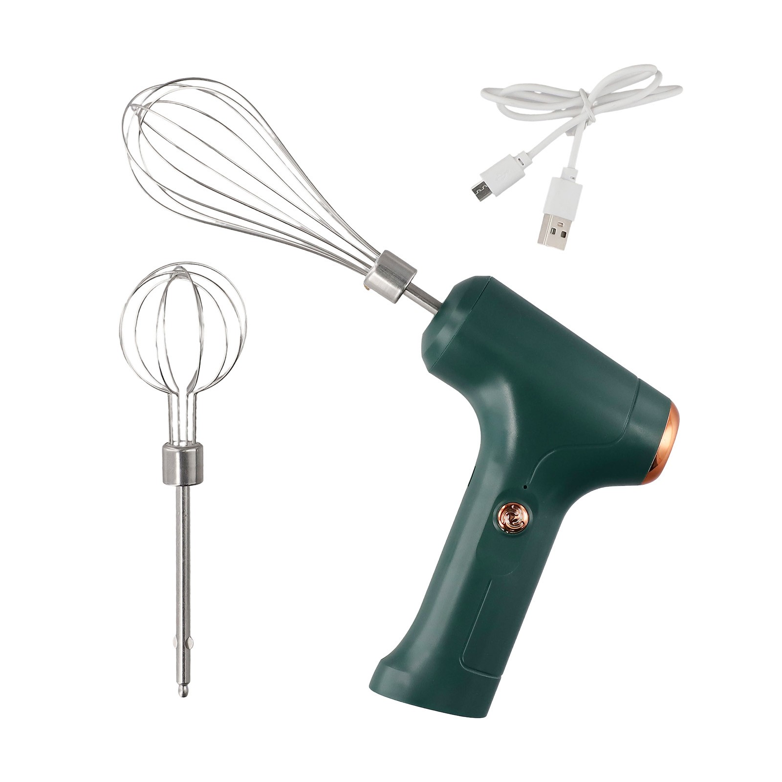 Hand Mixer Kitchen Top 1 Kit 24.6*16CM Baking Cake Handheld Egg Beater - Picture 43 of 46