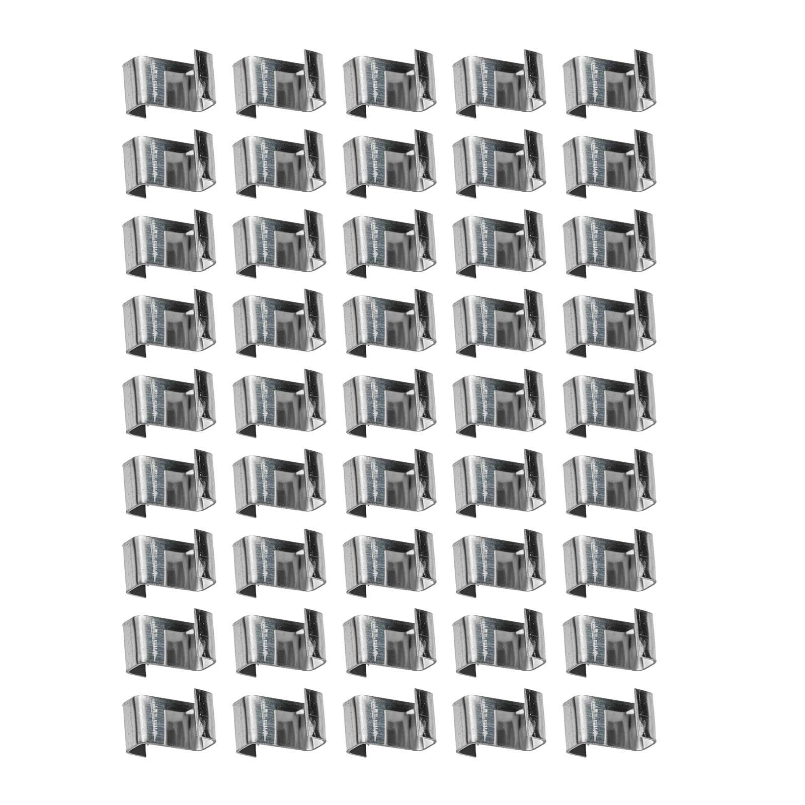 Gewächshaus Glasclips 50er Set zur effektiven Sicherung von Glasscheiben - Bild 26 von 36