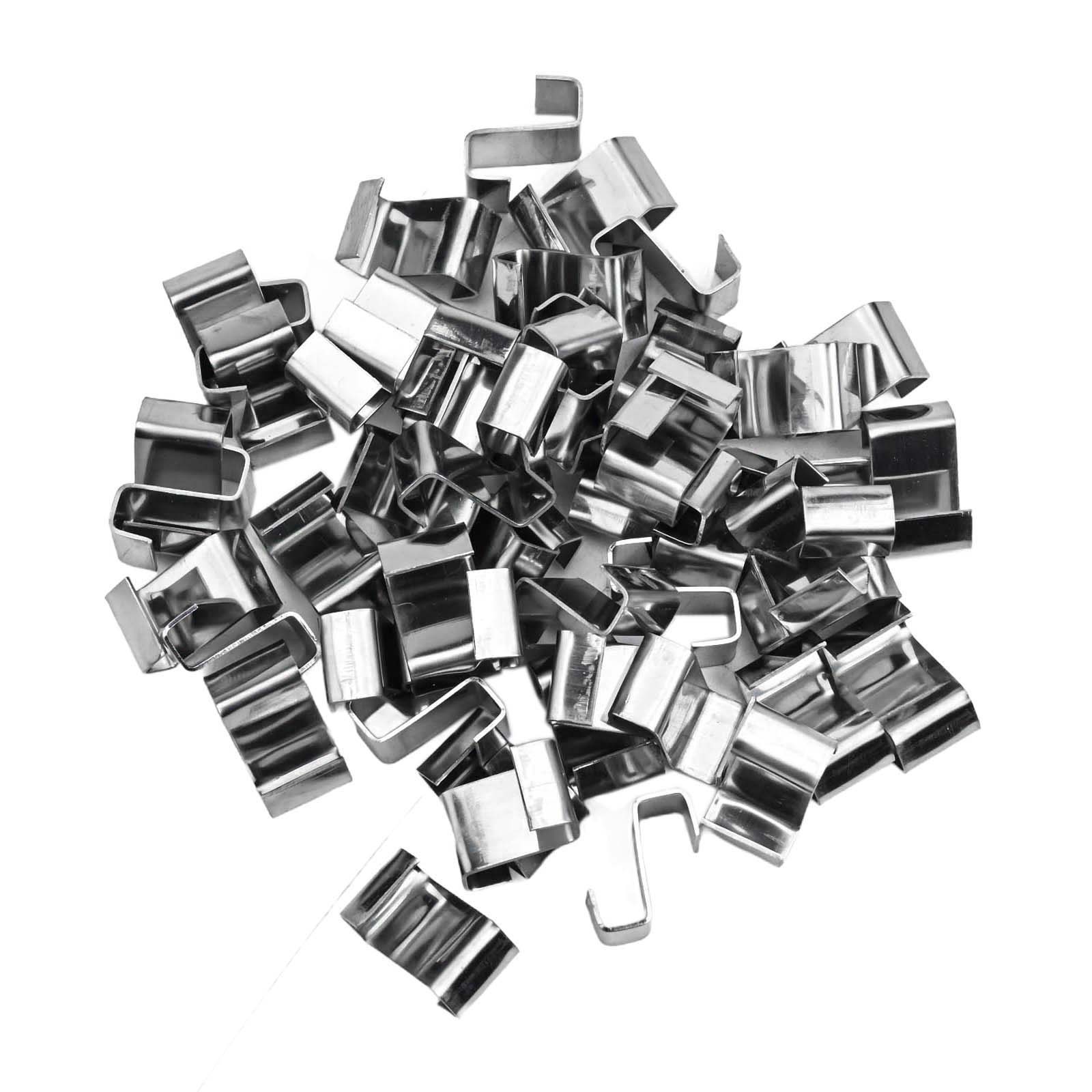 Gewächshaus Glasclips 50er Set zur effektiven Sicherung von Glasscheiben - Bild 27 von 36