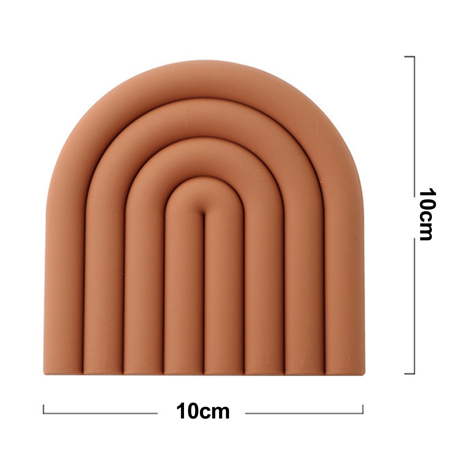 4pcs Insulated Silicone Trivets For Hot Dish Holders Stylish Kitchen Decor - Picture 41 of 42