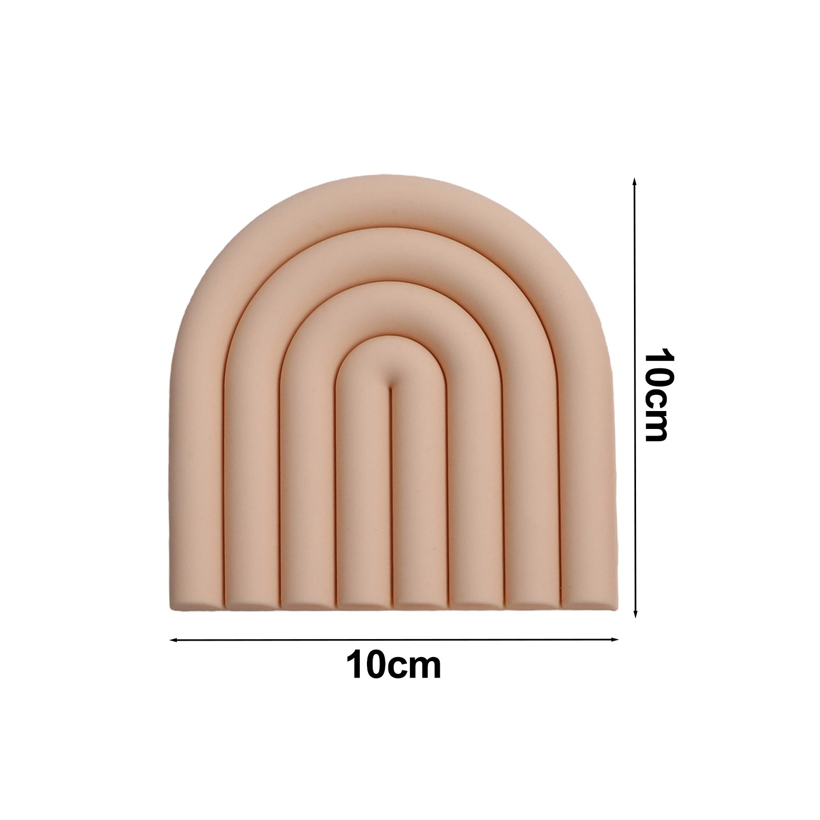 4pcs Insulated Silicone Trivets For Hot Dish Holders Stylish Kitchen Decor - Picture 30 of 42