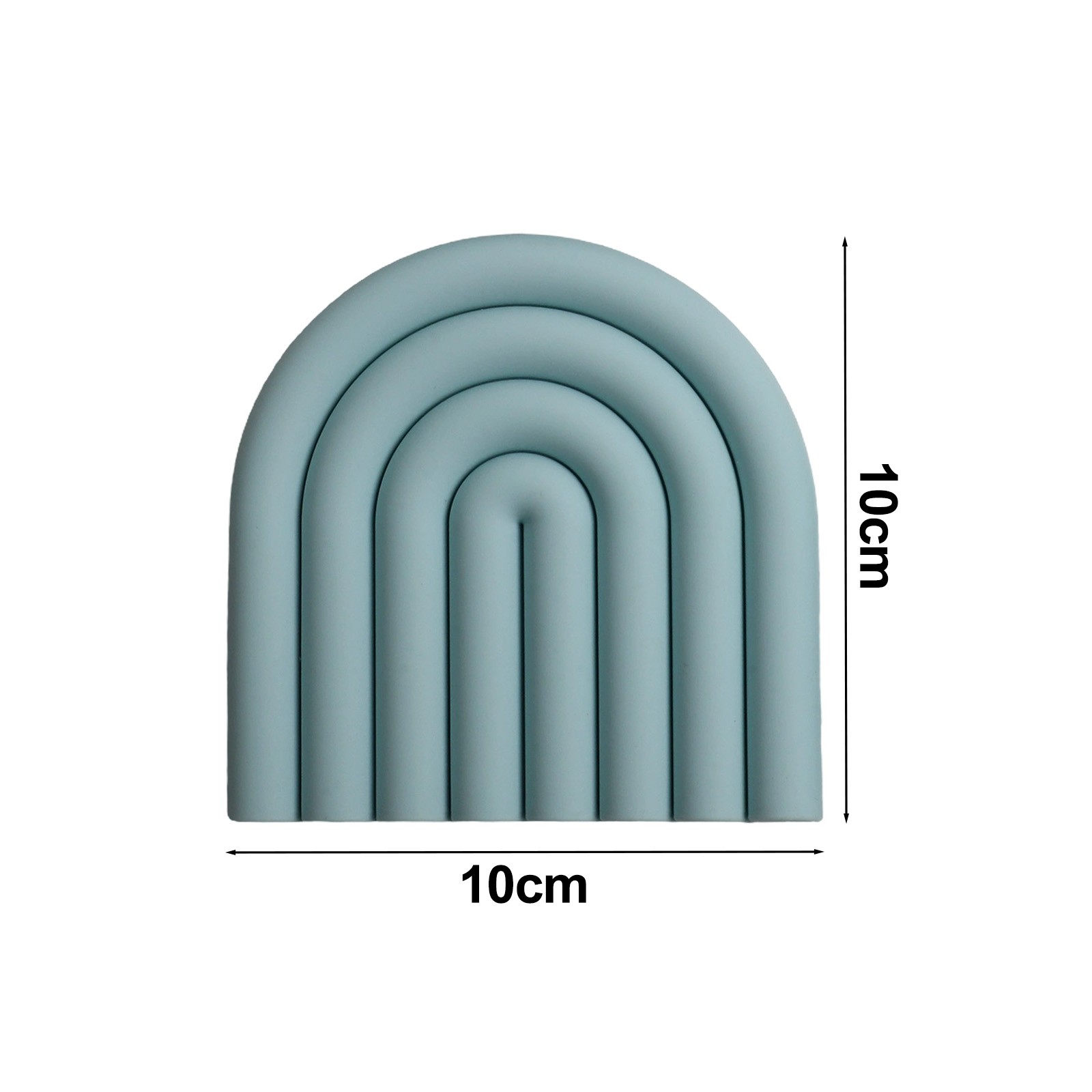 4pcs Insulated Silicone Trivets For Hot Dish Holders Stylish Kitchen Decor - Picture 23 of 42
