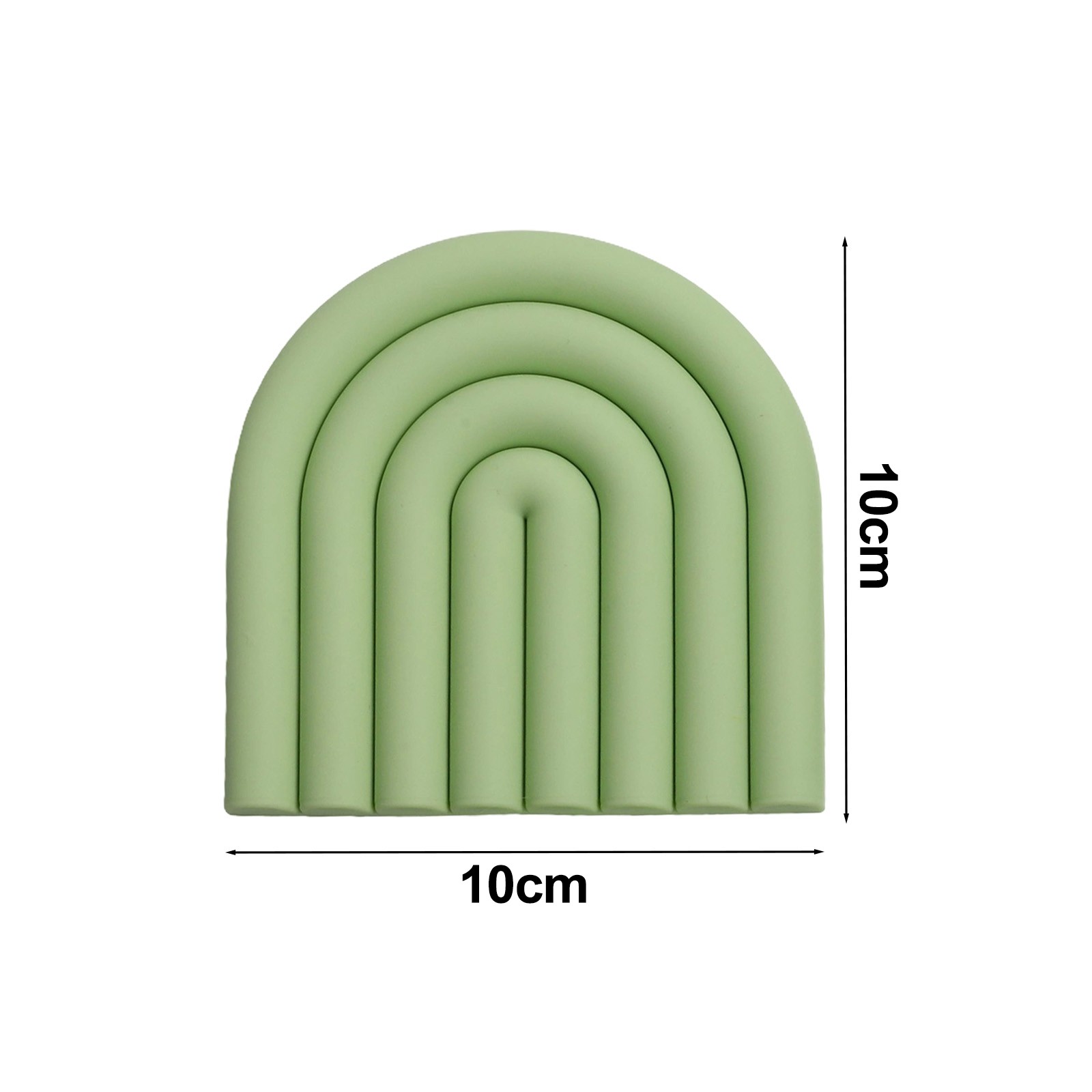 4pcs Insulated Silicone Trivets For Hot Dish Holders Stylish Kitchen Decor - Picture 38 of 42