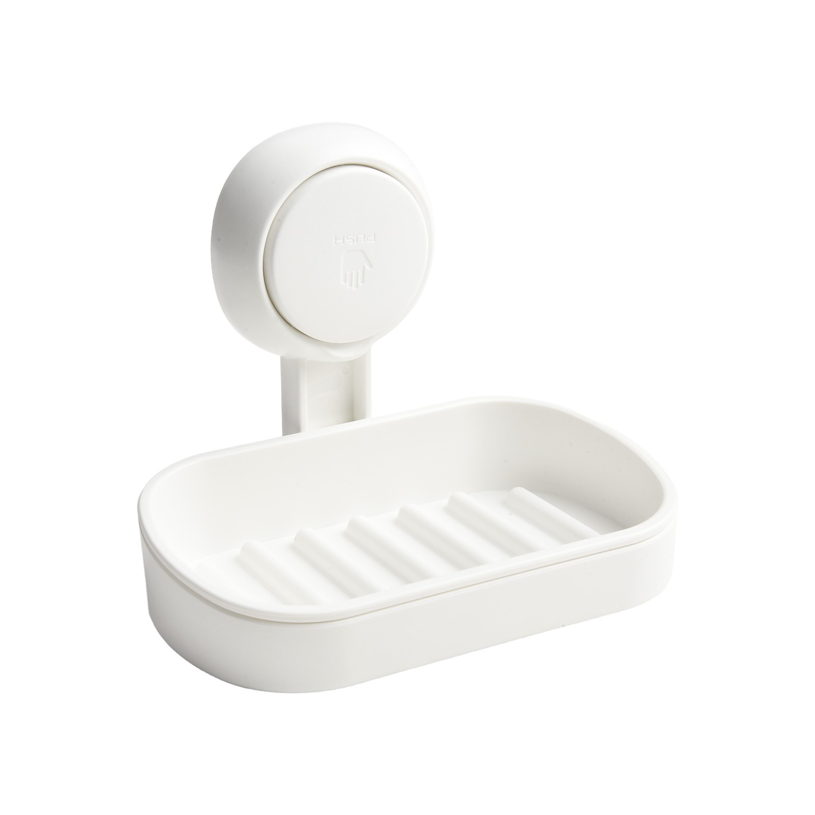 Ventosa Baño Jabonero Fácil Instalación Ahorro Espacio Solución Almacenamiento - Imagen 30 de 48