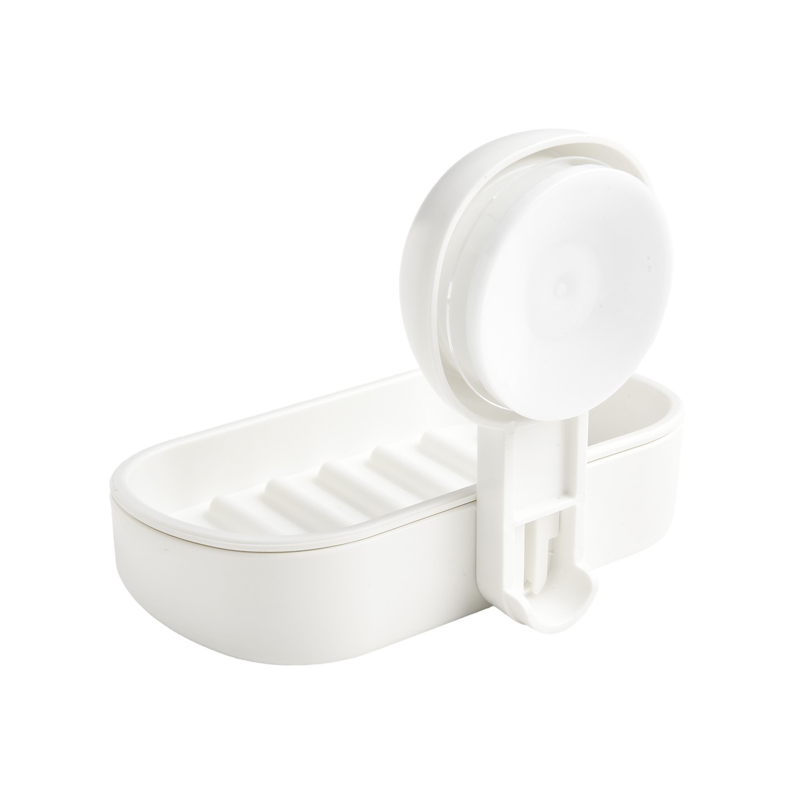 Ventosa Baño Jabonero Fácil Instalación Ahorro Espacio Solución Almacenamiento - Imagen 29 de 48