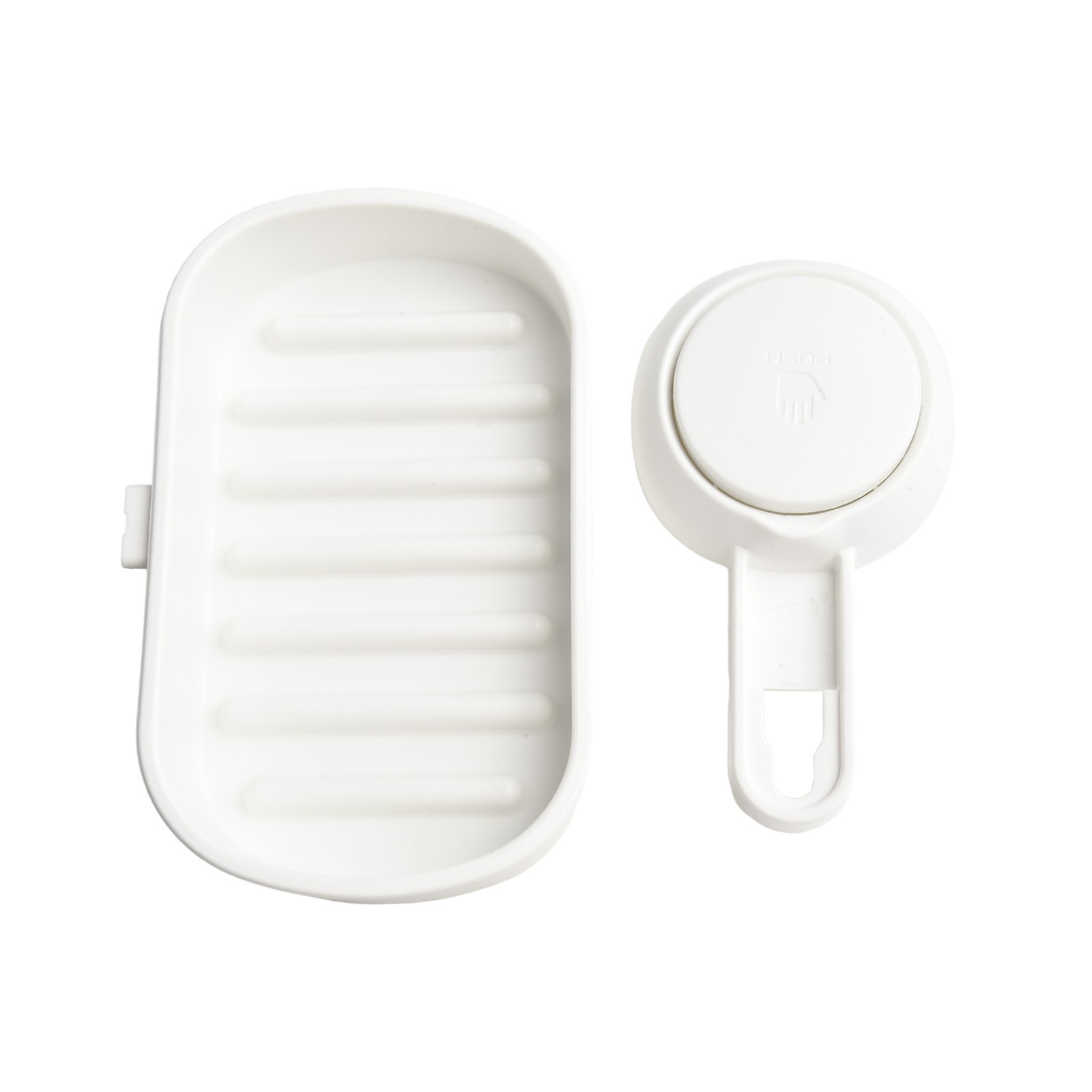 Ventosa Baño Jabonero Fácil Instalación Ahorro Espacio Solución Almacenamiento - Imagen 27 de 48