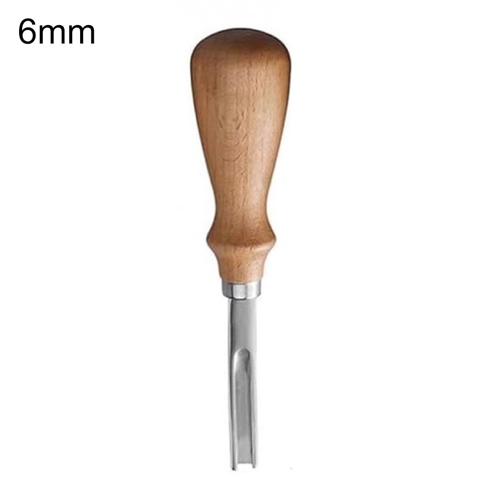 Portable Leather Edge Tool with Multiple Blade Sizes Suitable for Workshops