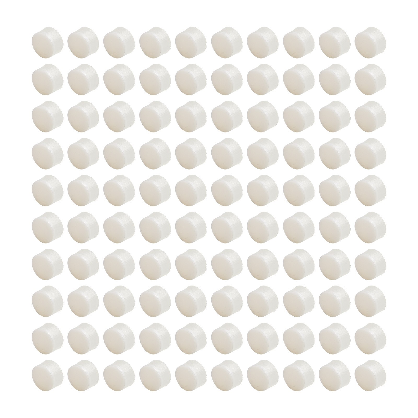 Chitarra Tastiera Fingerboard Dots Marcatori Intarsio Set di 100 Punti Acrilici Nero - Foto 40 di 51