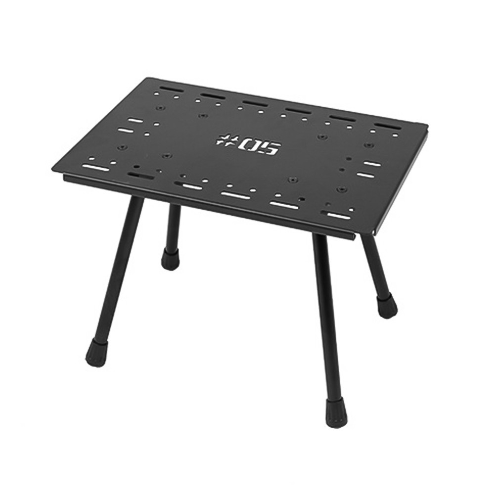 Functional Outdoor Folding Table and Sturdy Chair Set for All Your Adventures